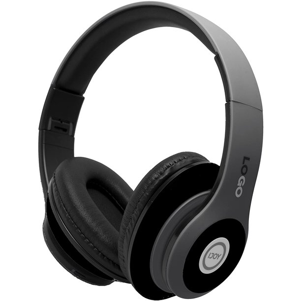 IJOY Bluetooth NoiseCanceling OverEar Headphones, Black, LGOPRESTL