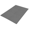 thumbnail image 2 of BalanceFrom 1/2 In. Extra Thick Puzzle Exercise Mat with EVA Foam Interlocking Tiles for MMA, Gymnastics and Home Gym Protective Flooring, 24 Square Feet, 2 of 4