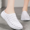 thumbnail image 3 of CHICVOMEY Women's Mesh Mules - Breathable Slip-On Mules & Clogs with Lightweight Soft Sole - Non-Slip  Casual Mules Summer Walking Shoes for Indoor Outdoor Unisex, 3 of 7