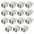thumbnail image 1 of Conector USB PCB tipo B hembra 180 grados inserción recta 15 piezas, 1 of 4