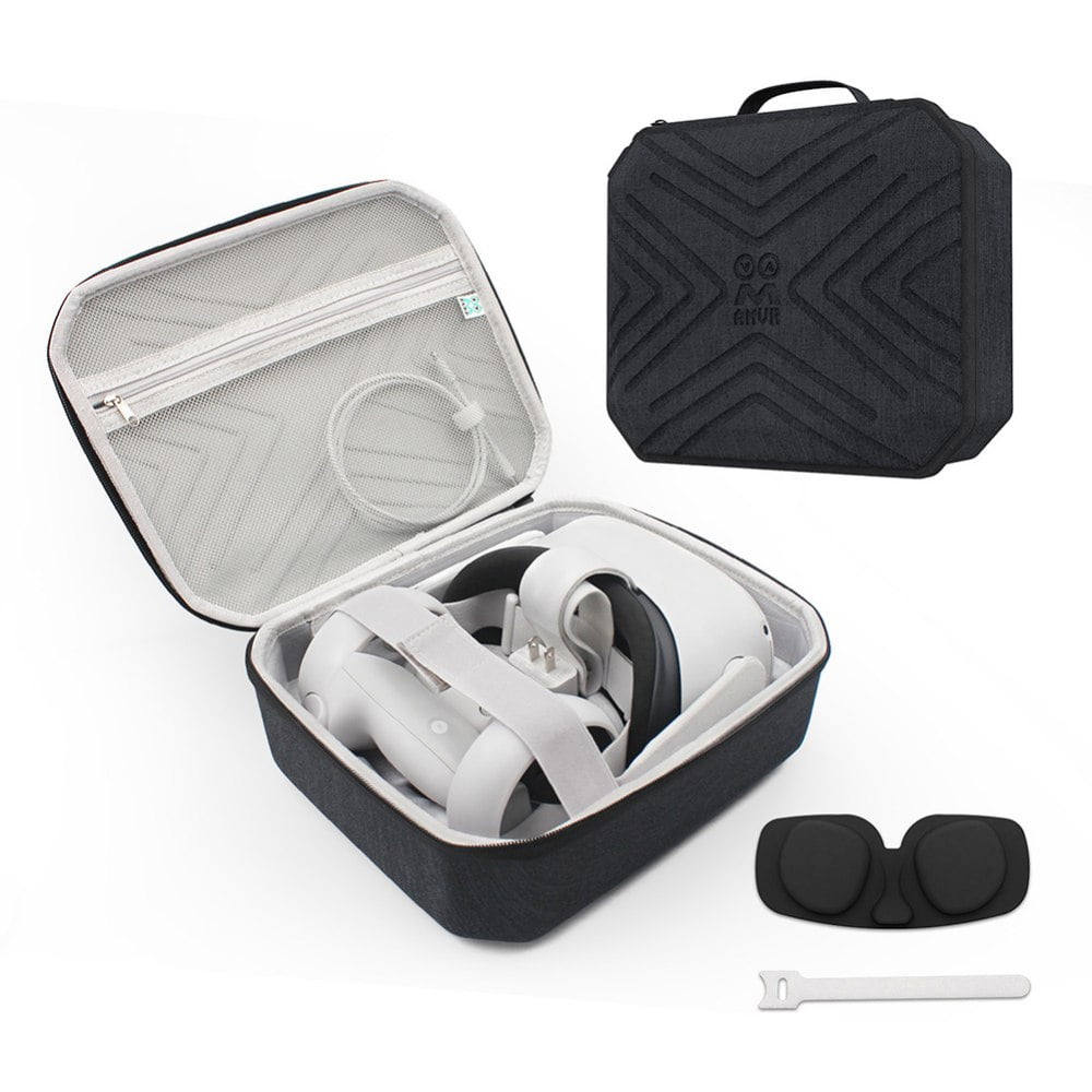 Oculus Quest 2 Case, Hard Protective Carrying Case for Oculus Quest 2