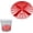 Red, 1pcs, variant on 2 PCS Car Wash Bucket Inserts, Plastic Vehicle Wash Bucket Insert Detail Grit Trap, Auto Wash Dirt Collectors Fits 12 Inch Diameter Bucket, Universal Car Accessories (Yellow, 1PCS)