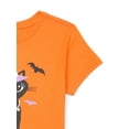 thumbnail image 3 of Halloween Girls' Graphic Tee with Short Sleeves from Way to Celebrate, Sizes 4-18, 3 of 3