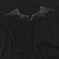 thumbnail image 3 of The Batman (2022) Chest Logo Kids T Shirt (Medium) for Youth Toddler Boys and Girls, Black, 3 of 5