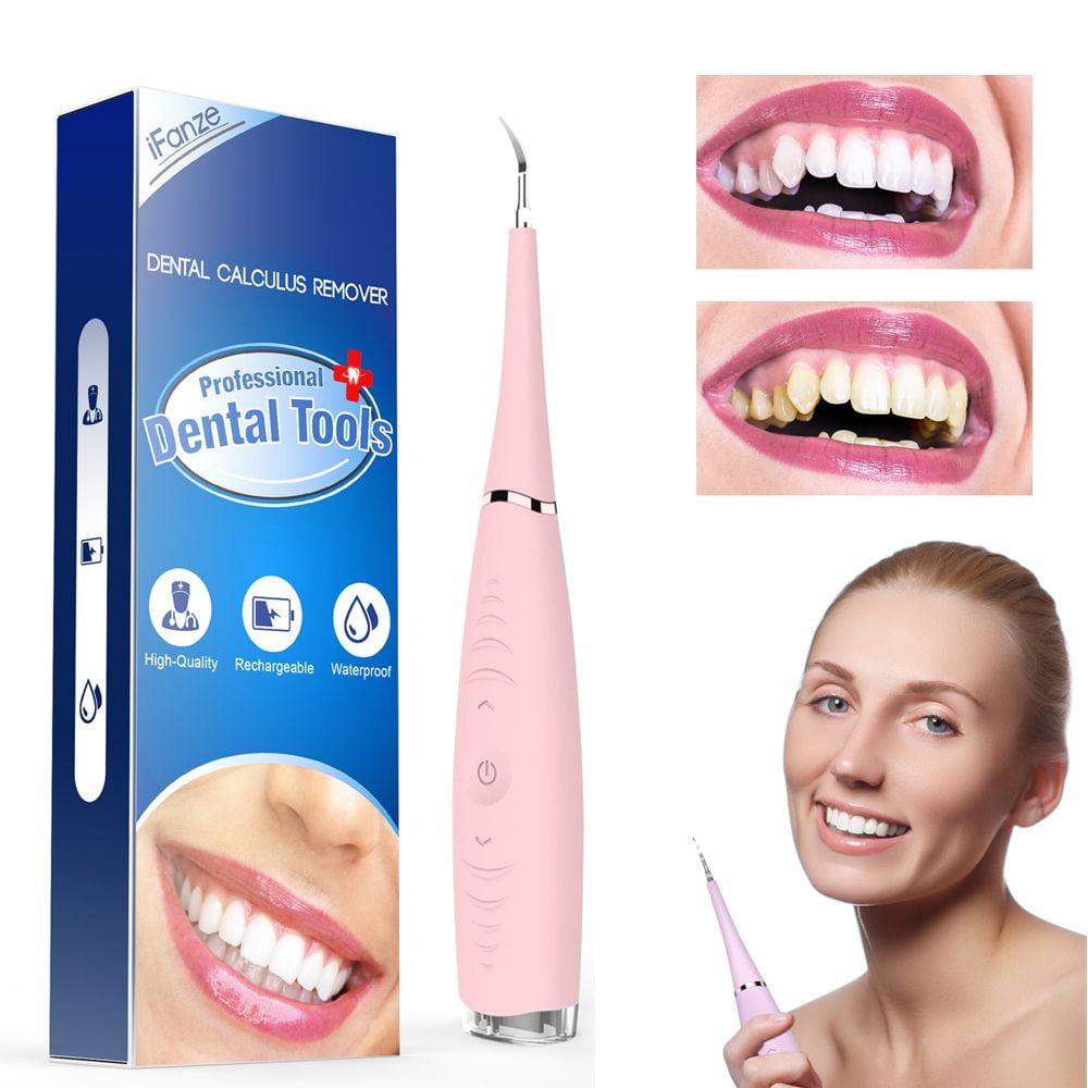 iFanze Electric Dental Calculus Remover, Scraper Plaque Tartar Remover