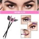 thumbnail image 2 of Disposable Eyelash Brushes, 200Pcs Disposable Mascara Wands Eye Lash Applicator Eyebrow Brush Makeup Kit(Pink&Purple), 2 of 4