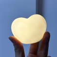 thumbnail image 6 of quanjun 1 Pcs Valentine's Day Love LED Night Light,LED Night Light,,Bedroom Night Light,Night Light for Adult,LED Lights Heart Shaped Decorations for Valentine Day Party Decorations, 6 of 6