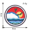 thumbnail image 5 of Parches Termoadhesivos, para Niños y Adultos, Juegos de Parches de 10 Piezas, Parches de Tela para Coser y Bordar, para Jeans/Chaquetas/Camisas/Sombreros/Zapatos/Mochilas y Otra Ropa, 5 of 5