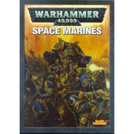 Codex Space Marines 4th Edition Used - 