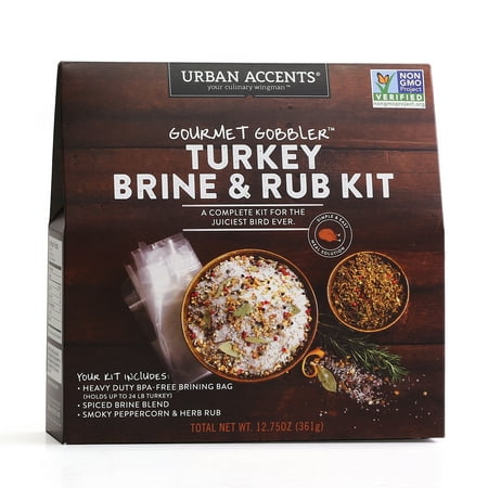 Urban Accents Gourmet Gobbler Turkey Brining Kit