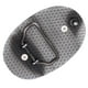 thumbnail image 5 of Hebilla de cinturón ovalada en relieve Rodeo Hebilla de cinturón de aleación de zinc para cinturones de cuero Plata antigua Colcomx hebillas de cinturón hombres mujeres, 5 of 7