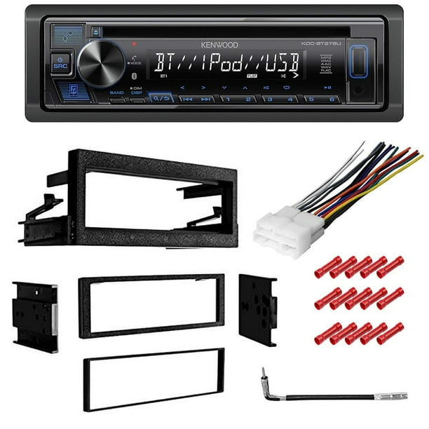 KIT8038 Kenwood Car Stereo with Bluetooth for 19952002 Chevrolet Tahoe