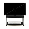 Furinno TurnNTube 2Tier Elevated TV Stand, No Tools Assembly