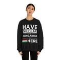 thumbnail image 3 of Have No Fear The Hungarian here Hungary Pride Unisex Sweatshirt, S-2XL, 3 of 9