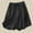 Black, variant on Flowy Shorts For Women Sevevn Women's Summer Casual Lace Splicing Wide-Foot Pants Large Size Thin Style Shorts