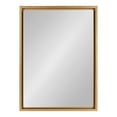 thumbnail image 3 of Kate and Laurel 1.5" x 24.00" Gold Modern Wall Mirror, 3 of 7