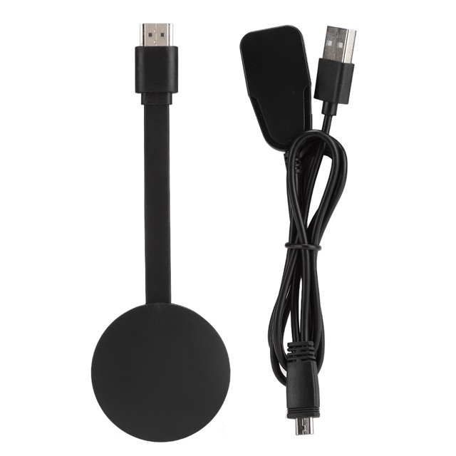 Dispositivo inalámbrico de alta velocidad Wi-Fi de 720/1080P HDMI 300Mbps 5Ghz con pantalla HD para teléfono móvil