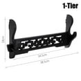 thumbnail image 2 of Sword Holder Wall Mount Sword Display Stand Sword Bracket Hanger Bracket Rack Crusader Sword Stand Knife Stand for Display, 2 of 8