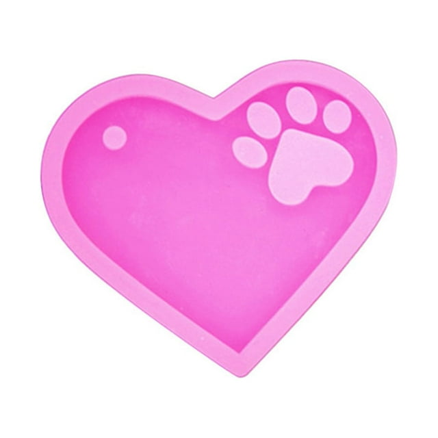 Creative Array Love Claw Keychain Aromatherapy Pendant Mold