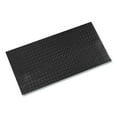 thumbnail image 1 of Crown CWNFL2436KD 24 x 36 in. Tuff-Spun Foot-Lover Diamond Surface Rectangular Mat, Black, 1 of 1