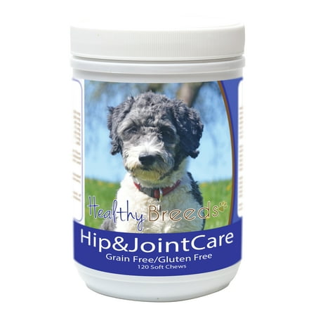 UPC: 0840235183341 | Healthy Breeds Aussiedoodle Hip and Joint Care 120 Count