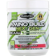 Muscletech Amino Build Next Gen, Naturally Flavored, Cherry Limeade, 15.06 oz (427 g)
