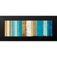 thumbnail image 2 of Mullan, Michael 14x7 Black Modern Framed Museum Art Print Titled - Beachscape VIII, 2 of 5