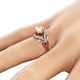 thumbnail image 1 of Alianza de boda en anillo chapado en titanio Anillo de boda Anillo de compromiso Comprar 2 barco 3, 1 of 6