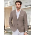 thumbnail image 3 of COOFANDY Men's Blazer Jacket Lightweight Two Button Blazer for Casual Business Party, 3 of 6