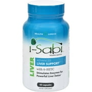 Health Logics I-Sabi Wasabia Japonica Advanced Liver Support, Capsules, 60 CT