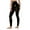 Black, variant on Ramiter Workout Leggings for Women Women's Autumn and Winter Sports Fitness Yoga Stretch Leggings Yoga Pants Men Pocket M,Pink