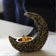 thumbnail image 3 of Middle East Arab Moon Ramadan Crescent Resin Censer Ancient And Elegant Home Decoration Desktop Decoration Oven, 3 of 5