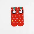thumbnail image 4 of 2022 las mujeres calcetines de invierno calcetines de Navidad David ciervos de dibujos animados de algodón mantener caliente mujer Calcetines para niñas regalo de Navidad, 4 of 4