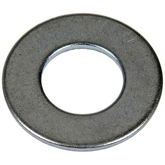 Dorman HELP Natural Zinc Plated Grade 5 Flat Washer Automotive Specialty Parts, 0.1 lb