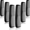 thumbnail image 5 of Pack of 15 Unbreakable Pocket Combs Hair Care - (Black), 5 of 10