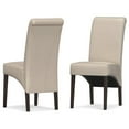 thumbnail image 4 of Simpli Home Avalon Parson Dining Chair (Set of 2) in Light Beige, 4 of 13