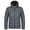 Gray, variant on Chiccall Mens Puffer Jackets Detachable Hooded Zip Up Winter Outdoor Insulated Qulited Coat for Snow Ski Traveling