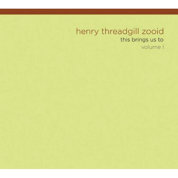 Henry Threadgill - This Brings Us to 1 - Music & Performance - CD