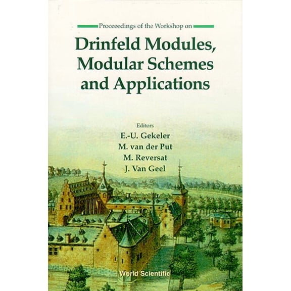 Drinfeld Modules, Modular Schemes ..., (Hardcover)