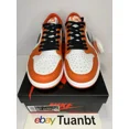 thumbnail image 2 of BRAND NEW N I-K-E A i r-Jor-dan 1 Low OG "Starfish" Orange/Black/White CZ0790 801, 2 of 6