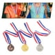 thumbnail image 4 of BRIGHTFUFU Medallas de premio, 3 uds., medallas de ganador, premios para competiciones, medallas de ganador deportivo (5cm), 4 of 8