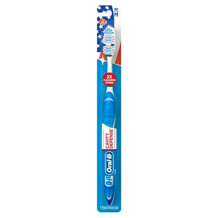 Oral-B Cavity Defense Toothbrush, Medium 1 Count