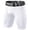 White, variant on Men Gym Training Compression Pants Basketball Base Fitness Trousers Workout Activewear Jogger Bottom, S, Navy