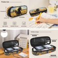 thumbnail image 4 of HUIACONG 4-IN-1 Kids School Backpack Set Sunflower Black Horse for Boys Girls 6-10 Lightweight 300g Backpack Detachable Lunch Box Pencil Case Water Bottle Holder, 4 of 7