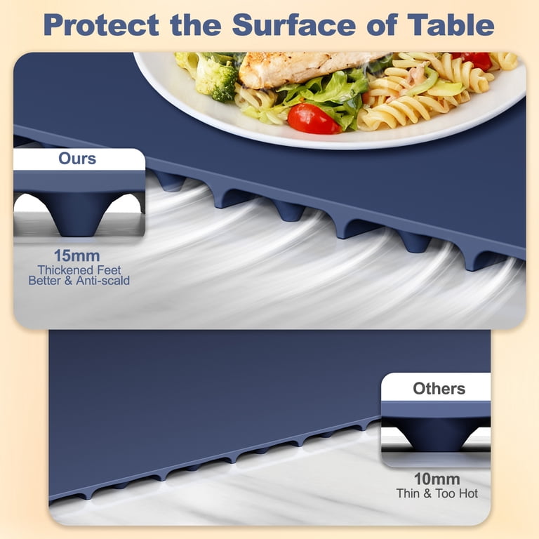 WLRETMCI Electric Warming Tray, 250W Gray photo 4