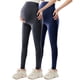 thumbnail image 1 of Amzcrzy 2PC Leggings premamá color liso por encima de la barriga clásicos largo completo cómodos suaves yoga ejercicio informal S-XL Gris, 1 of 6