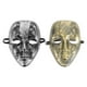 thumbnail image 1 of 2 máscaras venecianas vintage de cara completa para Halloween, bailes de máscaras, fiestas de disfraces, máscara facial aterradora, máscara veneciana de cara completa, 1 of 8