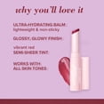 thumbnail image 3 of Bálsamo brillante Burts Bees Gloss and Glow Come, bebe y sé cereza, 3 of 9
