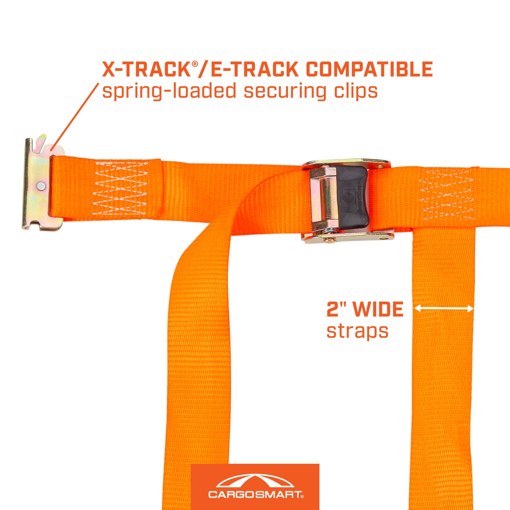CargoSmart Adjustable Cargo Net, For E-Track and X-Track