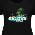 thumbnail image 4 of Inktastic Haleiwa Hawaii Vacation Women's Plus Size T-Shirt, 4 of 5